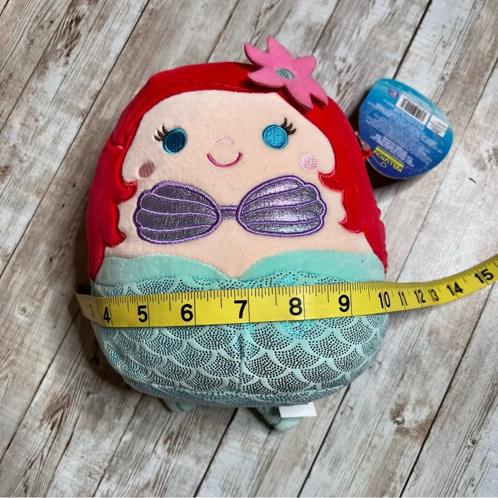 💚Disney NWT mermaid squishmallow